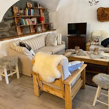 Les Cheminées Apartamento La Thuile