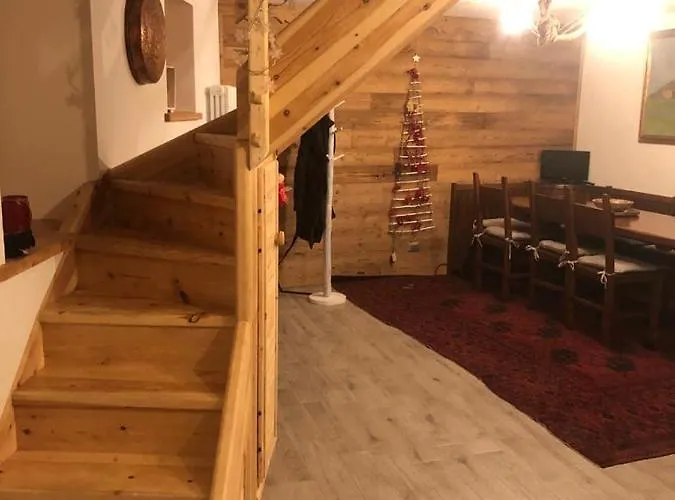 Les Cheminees Apartamento La Thuile