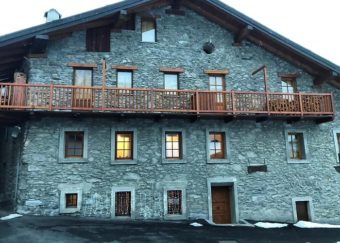 Apartamento Les Cheminees